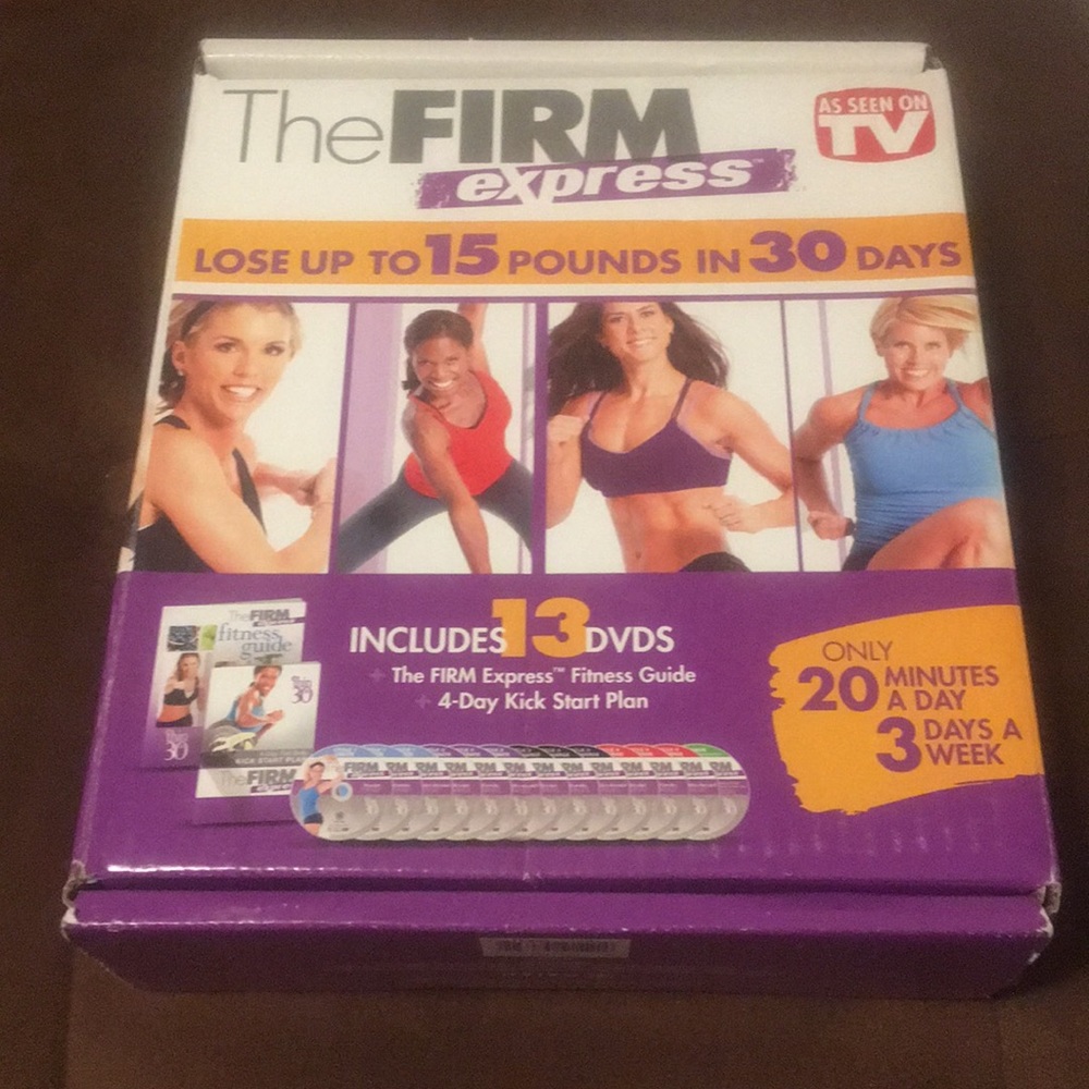 The Firm Express fitness